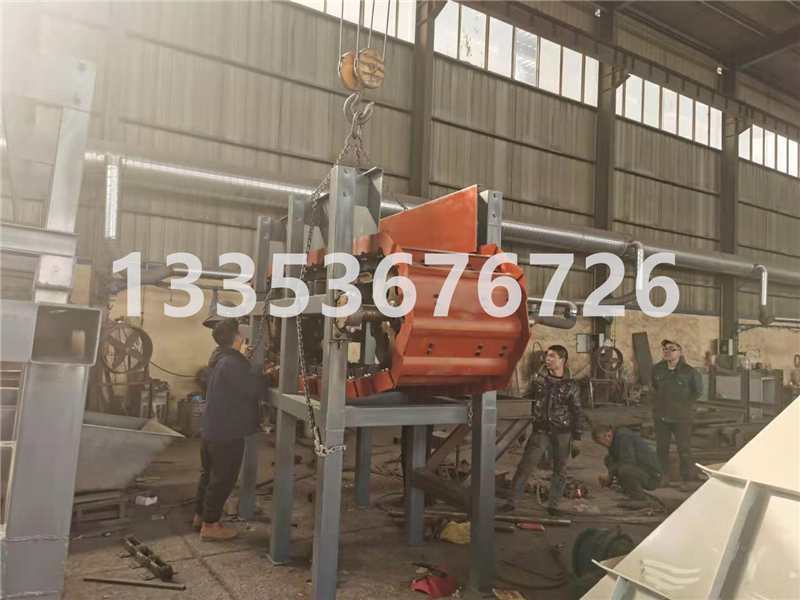 板式給礦機-鱗板輸送機廠（chǎng）家-原理型號鏈（liàn）條