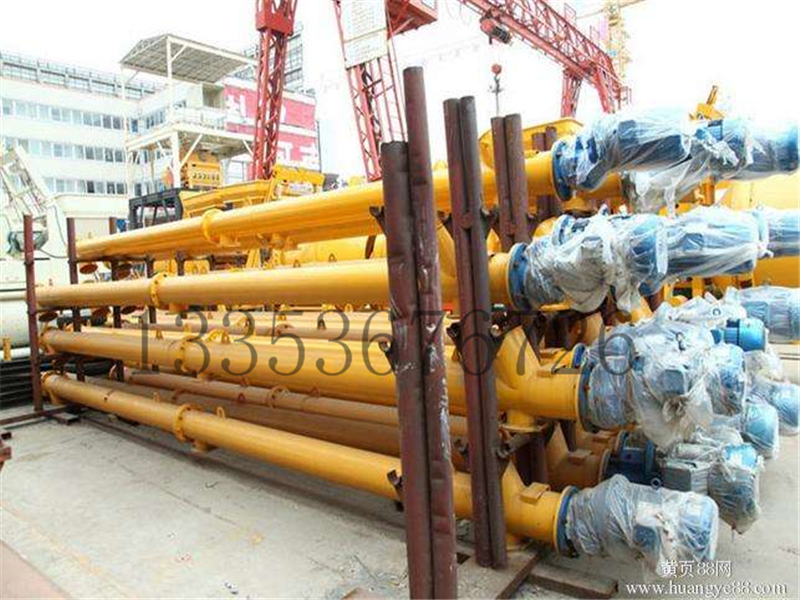 含水汙泥淤泥為什麽使（shǐ）用無軸螺旋輸送機有哪些（xiē）優（yōu）點和（hé）優勢