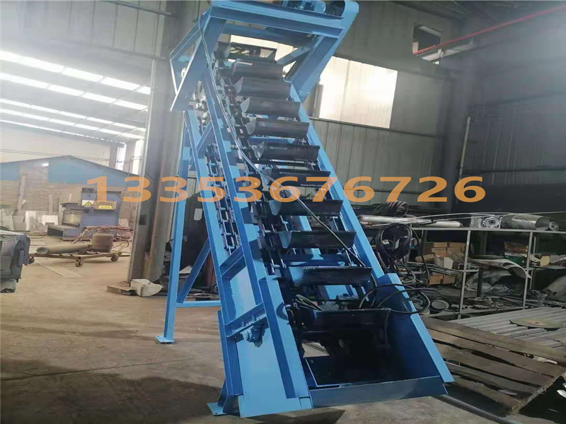 T係列撈坑提升機-撈坑脫（tuō）水鏈鬥提升機產品結構2