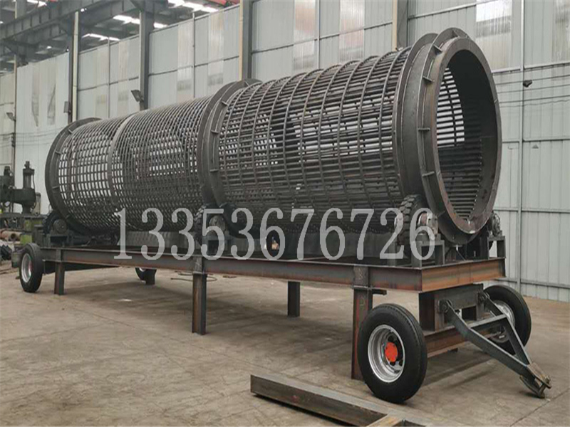 移動滾筒篩-垃圾分級處理（lǐ）滾筒篩2