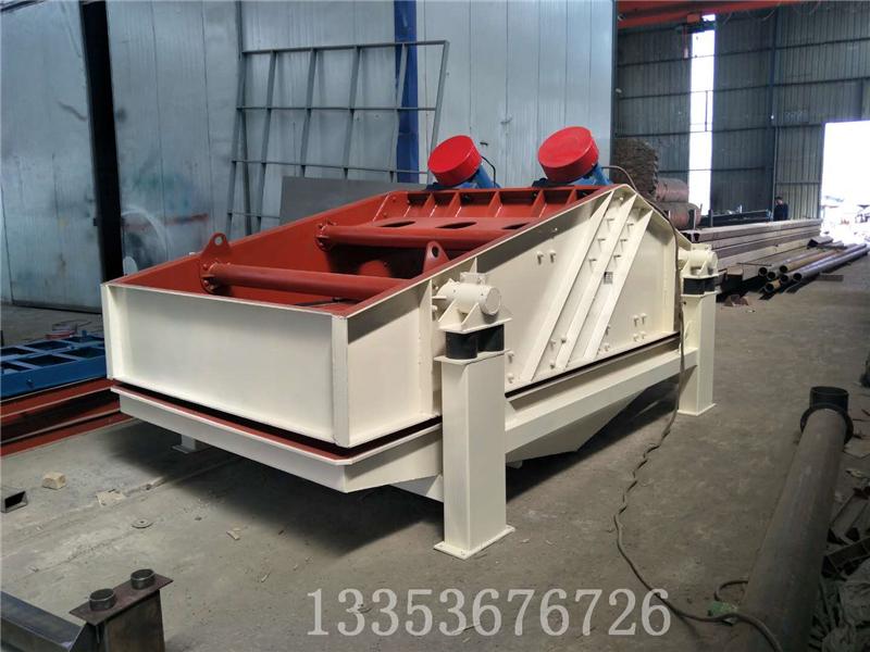 高頻脫水（shuǐ）篩要想脫水效果好必須均勻進料2