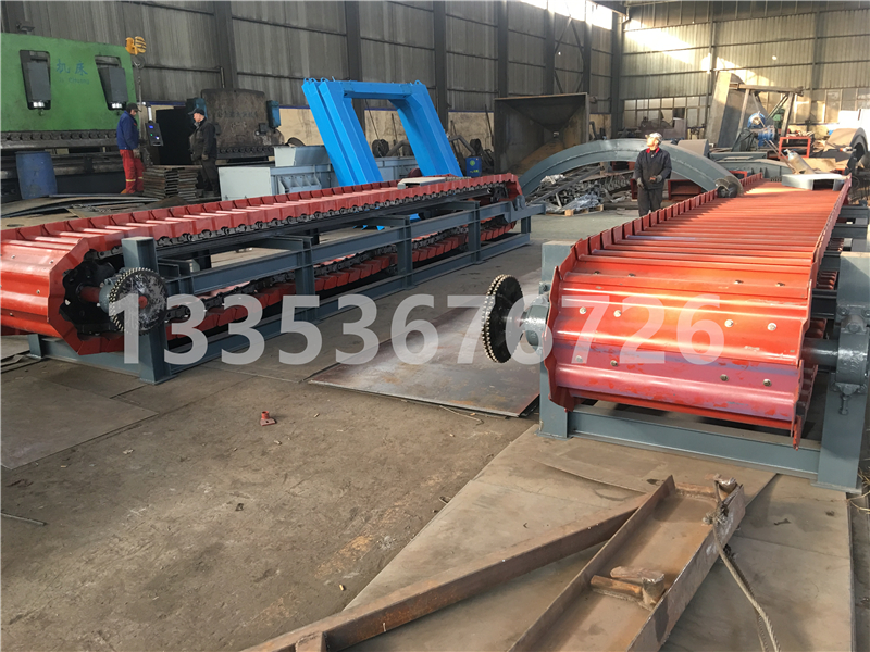 鑄造模（mó）具（jù）專用鱗板輸送機產品詳情