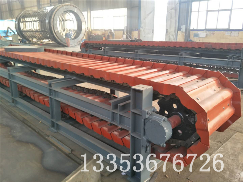 鑄造模具專用鱗（lín）板輸送機產品詳情33