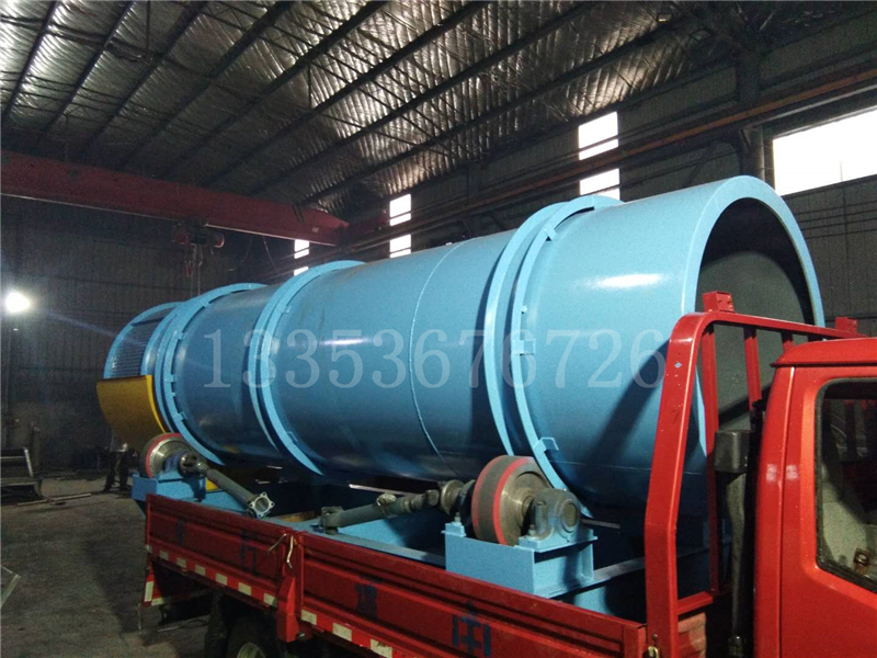 滾筒落砂機工（gōng）作原理特點1