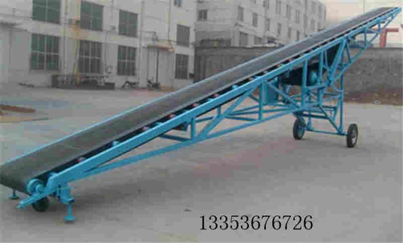 可移（yí）動式皮帶輸送機（jī）介紹